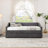 Twin Daybed with USB Charging and Pull-Out Extendable Design-103471879