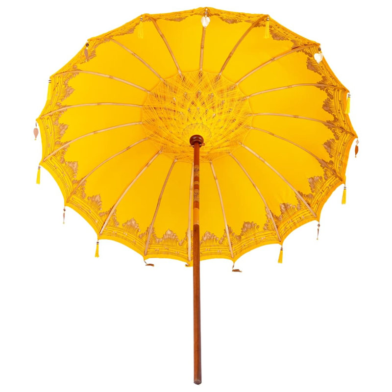 Parasol, 260cm H x 215cm W x 215cm D