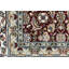 Tapis oriental rouge / ivoire Attell-29912944