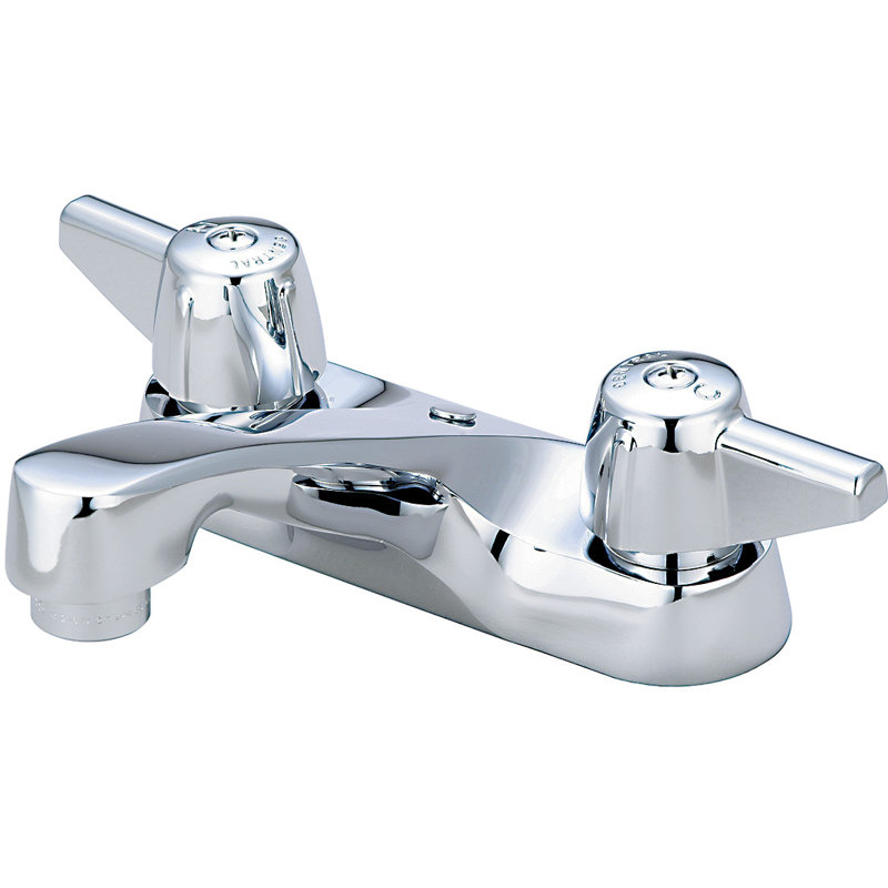 Centerset 2-handle Bathroom Faucet