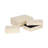 Set Of 3 6/7/9" Chain Boxes, Ivory