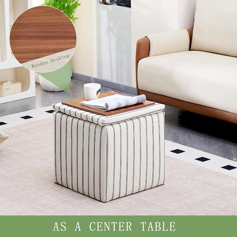 Upholstered Ottoman