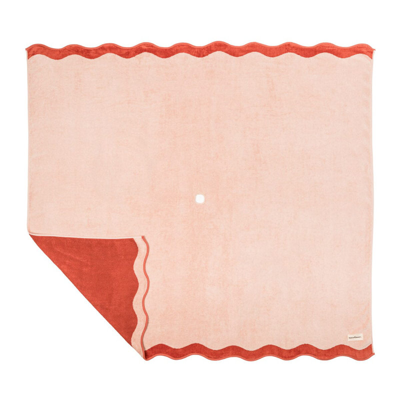 Beach Blanket, Pink