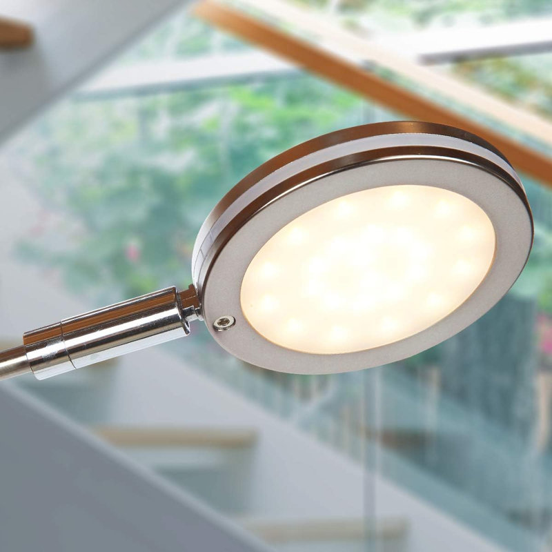 Lampe sur pied à DEL 74 po Kewstoke