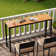 Arboleya Rectangular Iron Outdoor Bar Table