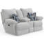 Causeuse inclinable Hart-2065407607