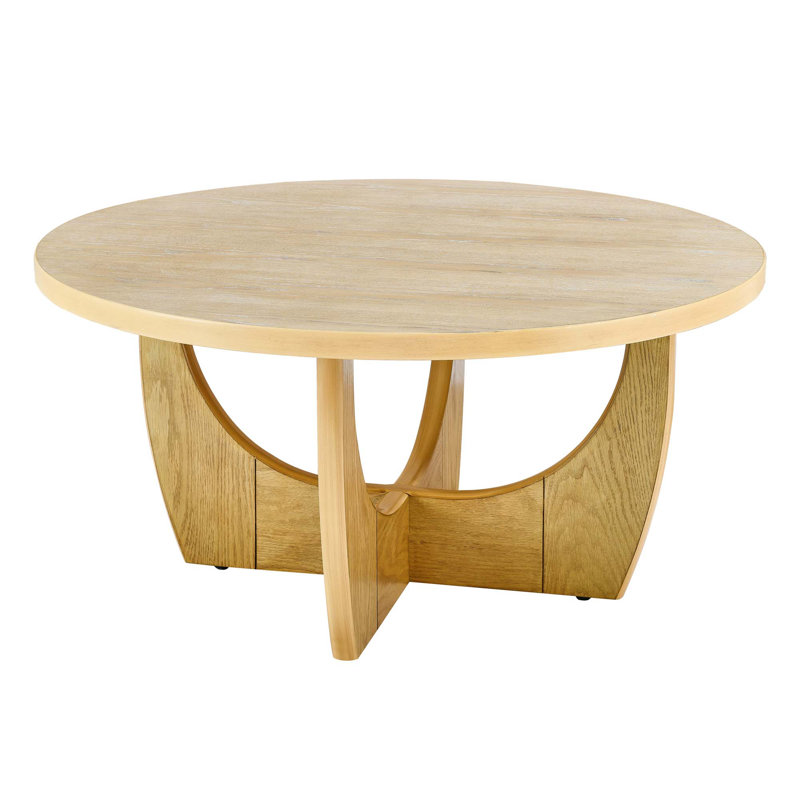 36" Round Coffee Table,Living Room Table
