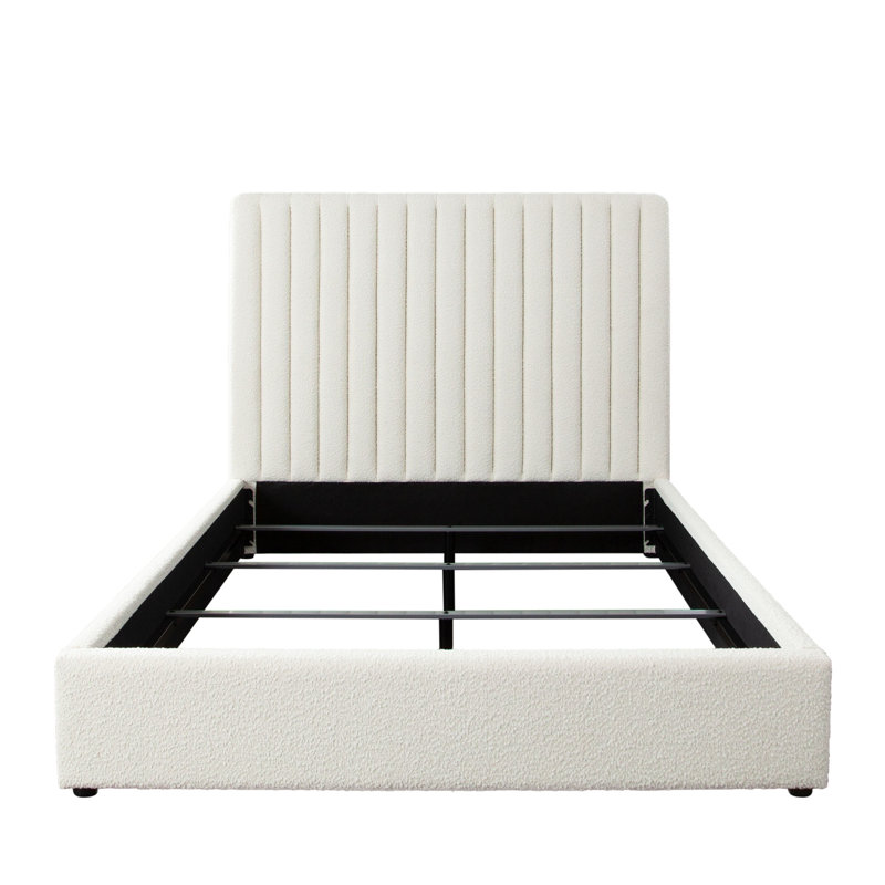 Brooke Upholstered Standard Bed, King