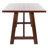 2 - Person Double Pedestal Dining Set