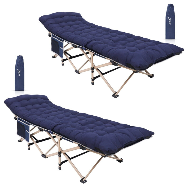 Cot, Blue