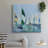 " Parking Lot " Painting Print-1748938286