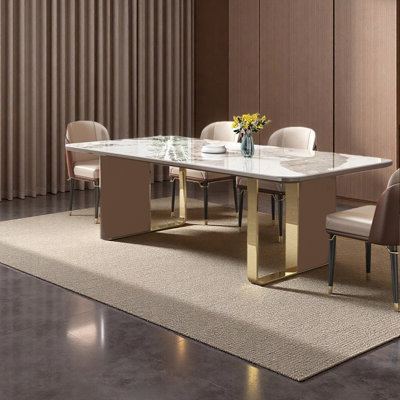 Luxury-Style Modern Dining Table