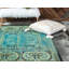 Tapis vert à motif oriental Majestic-40278966