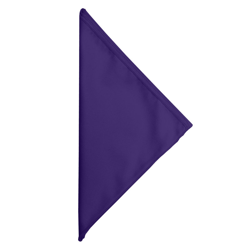 Ensemble de serviettes de table 120 pièces, Mauve