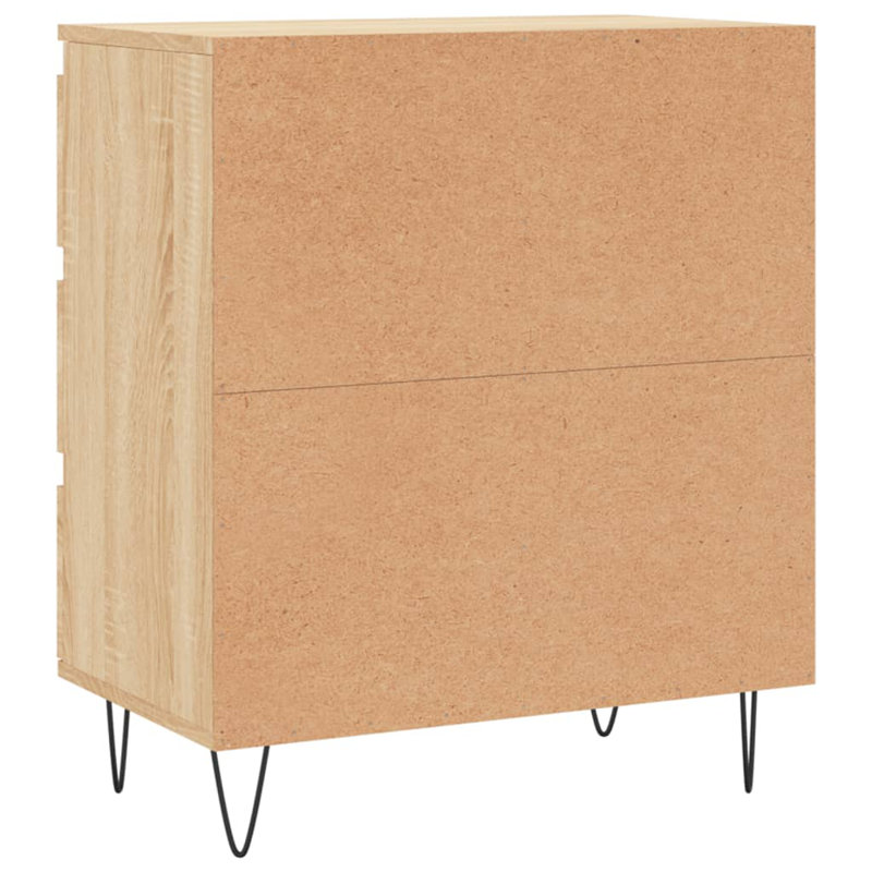 Chantell End Table, Sonoma Oak
