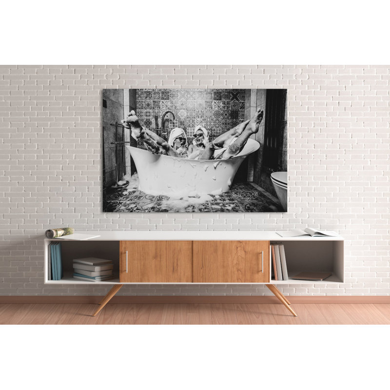 Diva's Bath - Print on Plastic / Acrylic, Unframed, 100cm H x 150cm W x 10cm D