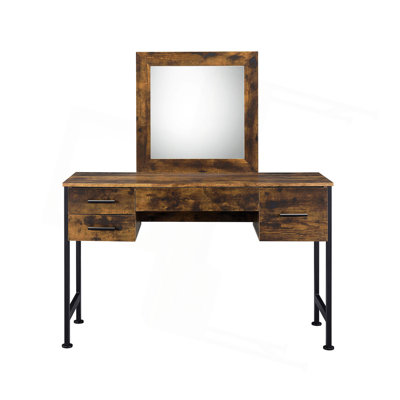 Ensemble de meuble-lavabo 4 tiroirs avec miroir