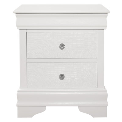 Alana 2-Drawer 21" W Nightstand