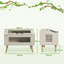 Reptile Terrarium Snake Vivarium with Tempered Glass Windows-98780534