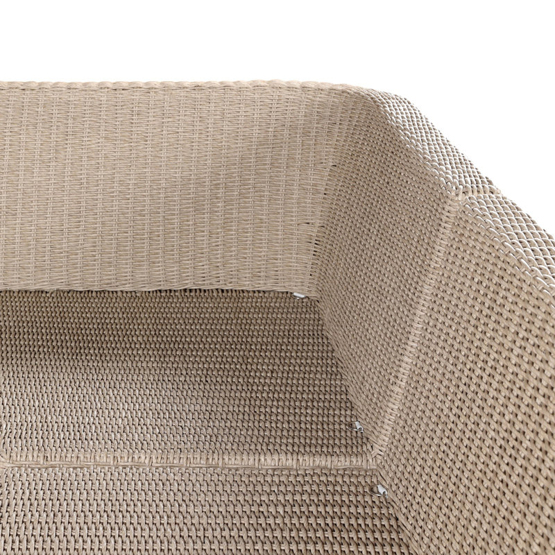 Senna Outdoor U-Shape Dining Banquette