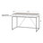 Steel Writing Desk