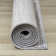 Arocho Simple Gray Beige White Area Rug