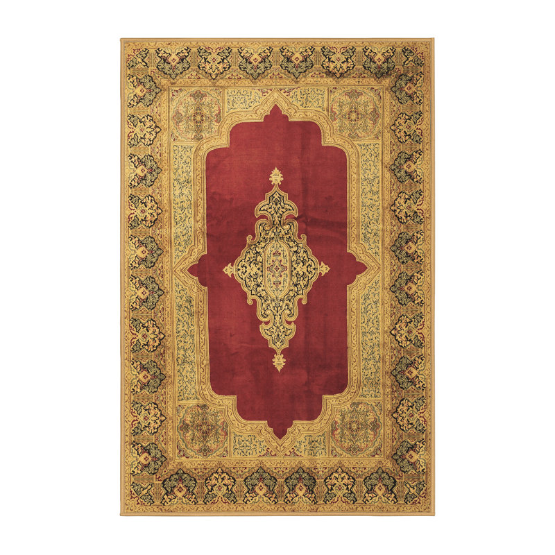 Tapis brun traditionnel Traditional 1826, Rectangle 2 pi x 3 pi