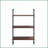 3-Tier &amp; 2-Tier Floating Shelves Wall Mounted Storage | Walnut | Iron,Particle Board+MDF