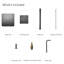 Haut-parleur de plancher pour son ambiophonique