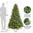 Pre-Lit Spruce Christmas Tree-1222090496