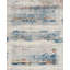 Lydian Abstract Area Rug in Gray-716621448