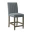 Manhattan Upholstered Stool with Solid Wood Frame-61797860-61797885