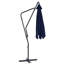Parasol en porte-à-faux 116 po Monje-253168985