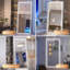 Rectangle Freestanding Makeup / Shaving Mirror-136079043