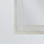 Hyder Mirror in Silver & Mirrored Finish