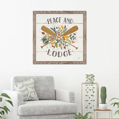 «Peace and Lodge IV», art textuel