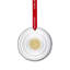 Waterford Elton John Vinyl Ornament