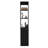 Linen Cabinet Marion, Bathroom, Black-1971922173