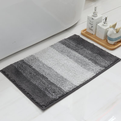 Water Absorbent Soft Plush Bath Mat