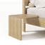 Oslo Oak Solid Wood 2 - Piece Bedroom Set-1717159918