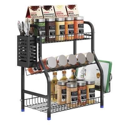 Freestanding Spice Rack