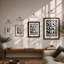 Abstraction Geometric - Framed Print-1464227123-1464227127