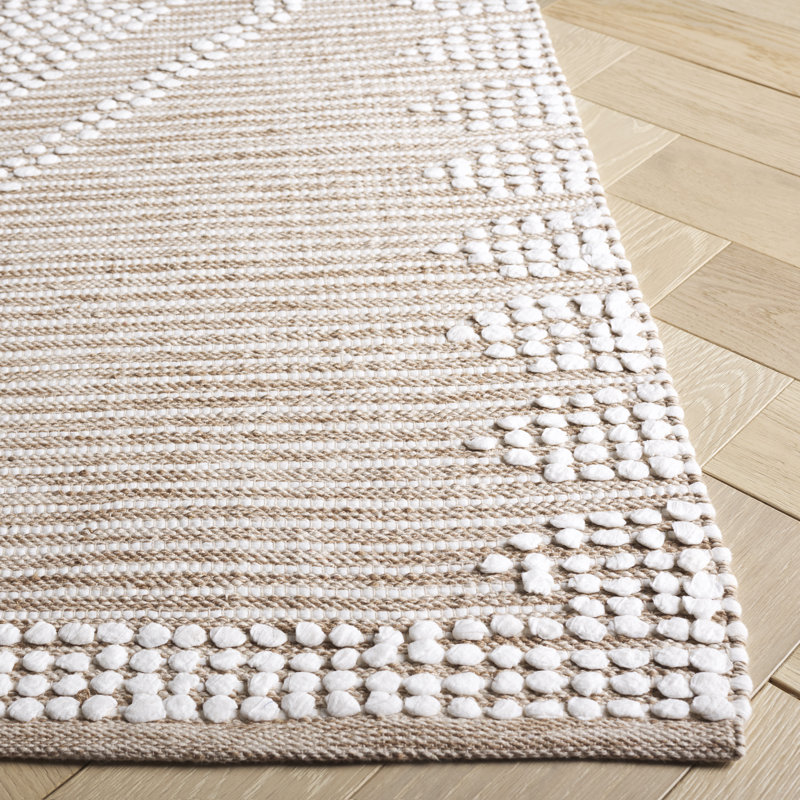 Jennavie 980 Area Rug In Beige / Ivory, Rectangle 5' x 8'