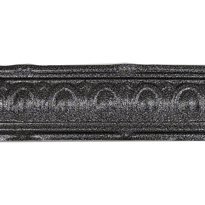 Moulure couronne en étain 48 po Great Lakes Tin Huron (paquet de 5), Gris