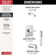 Velum Single-Function Tub and Shower Faucet Set, Valve Trim Kit, Shower Handle Set