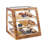 Madera Slanted Display Case - Self Serve