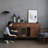 Simple Sliding Door Accent Cabinet