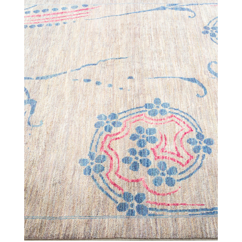 Sofer One-of-a-Kind 4' 4" X 6' 7" Hand Knotted Area Rug