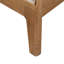 46cm W Solid + Manufactured Wood Bedside Table
