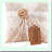 Rustic Burlap and Lace Wedding Ring Pillow